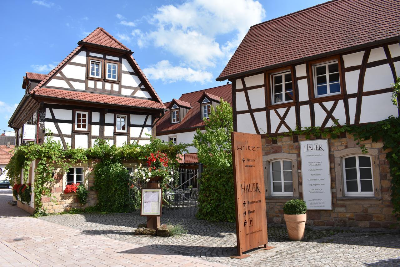 Landhotel Hauer Pleisweiler-Oberhofen Екстер'єр фото