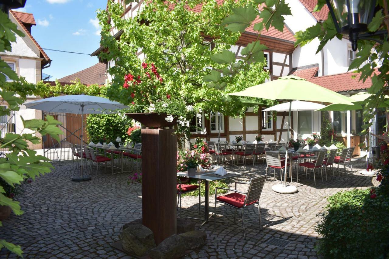 Landhotel Hauer Pleisweiler-Oberhofen Екстер'єр фото